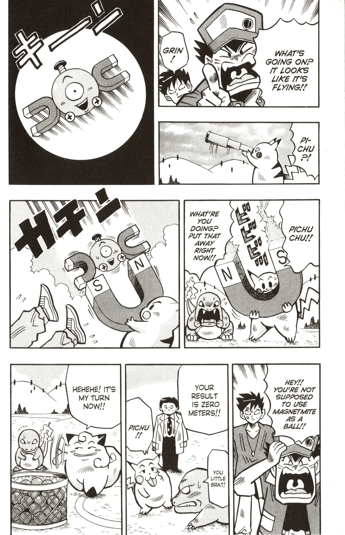 Pocket Monsters Chapter 20 page 9 - Chapter 20: Pokemon Sports Meet!!
