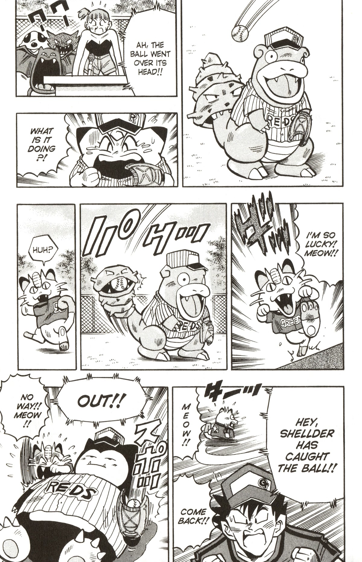 Pocket Monsters Chapter 21 page 11 - Chapter 21: Pokemon Baseball Tournament!!