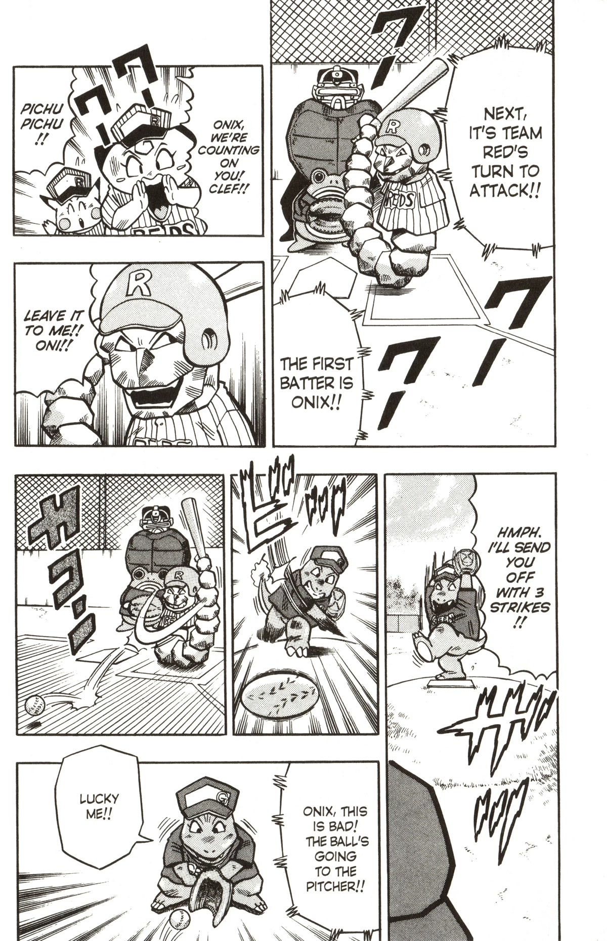 Pocket Monsters Chapter 21 page 12 - Chapter 21: Pokemon Baseball Tournament!!