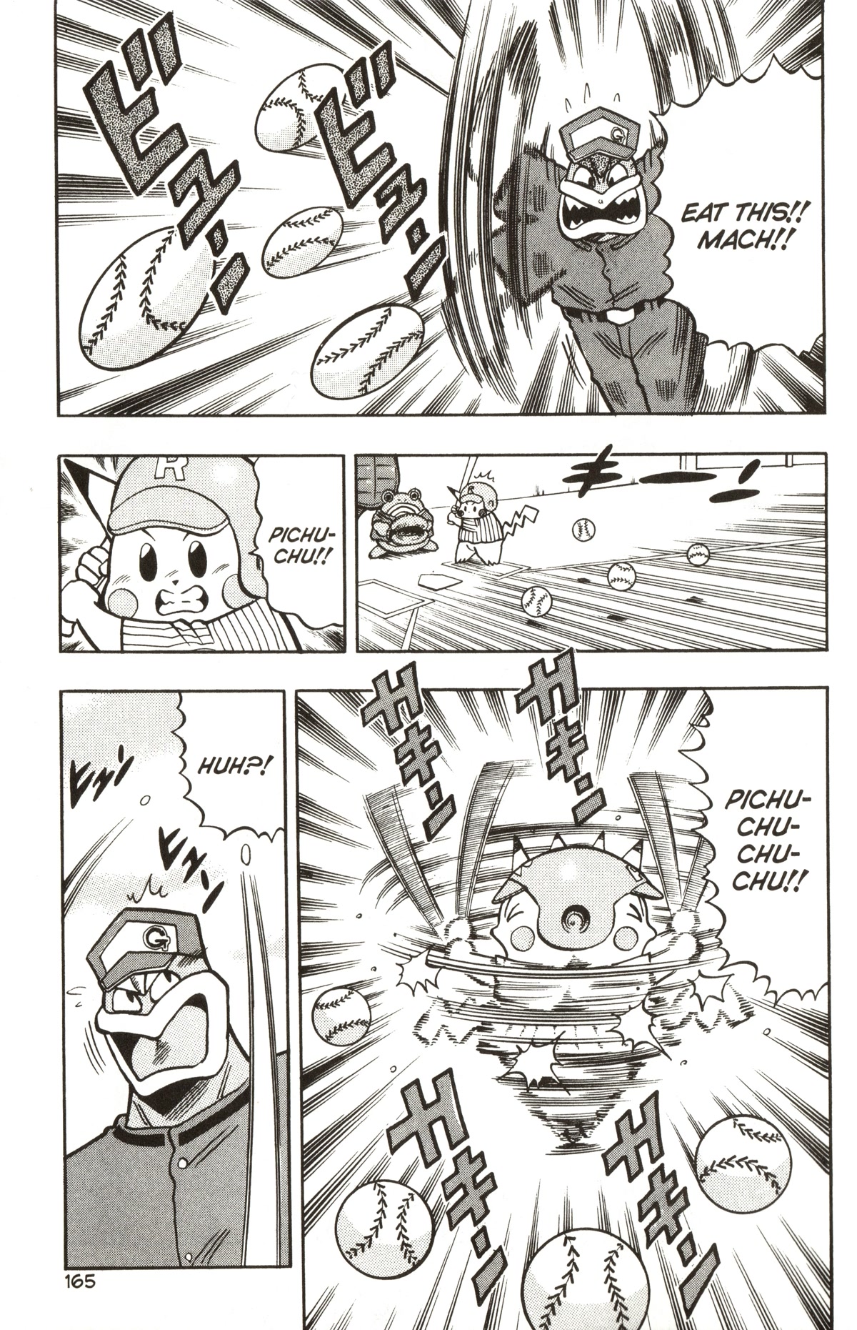 Pocket Monsters Chapter 21 page 17 - Chapter 21: Pokemon Baseball Tournament!!