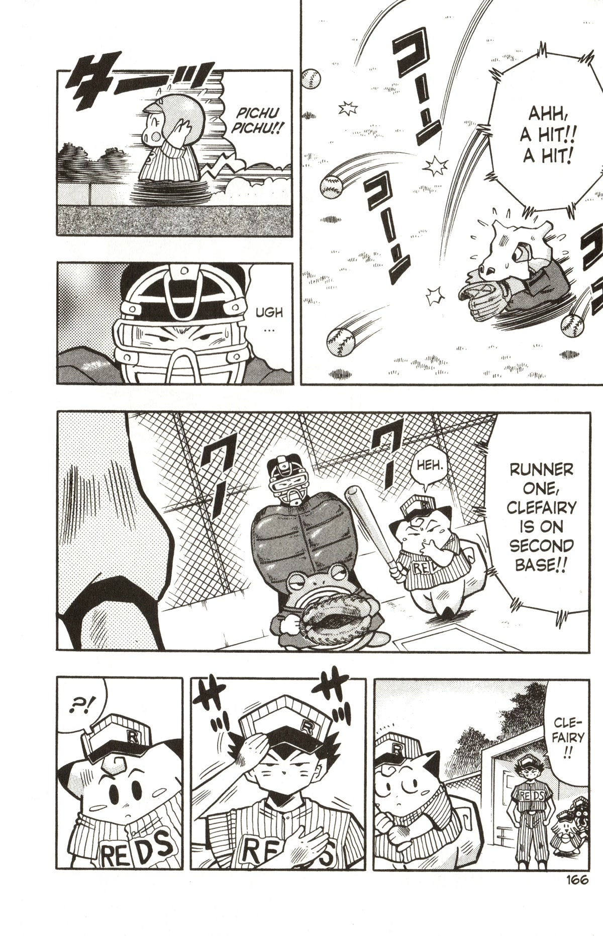 Pocket Monsters Chapter 21 page 18 - Chapter 21: Pokemon Baseball Tournament!!