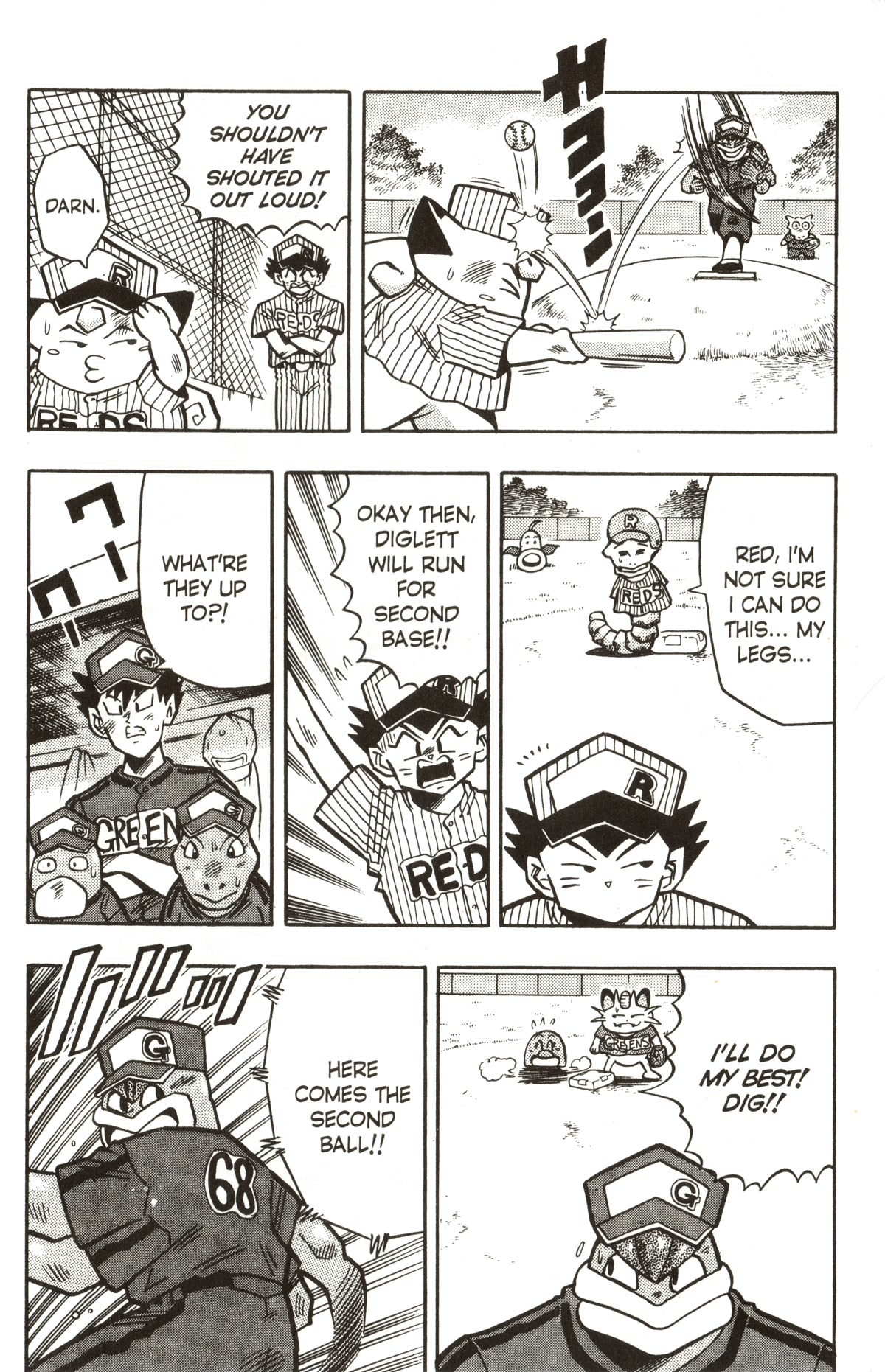 Pocket Monsters Chapter 21 page 20 - Chapter 21: Pokemon Baseball Tournament!!
