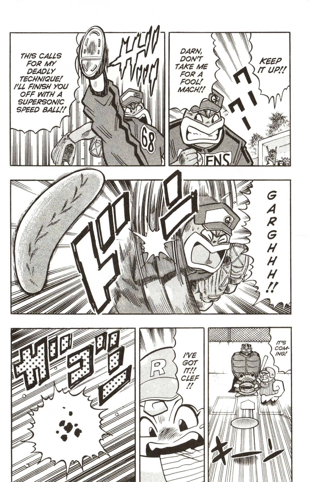 Pocket Monsters Chapter 21 page 22 - Chapter 21: Pokemon Baseball Tournament!!