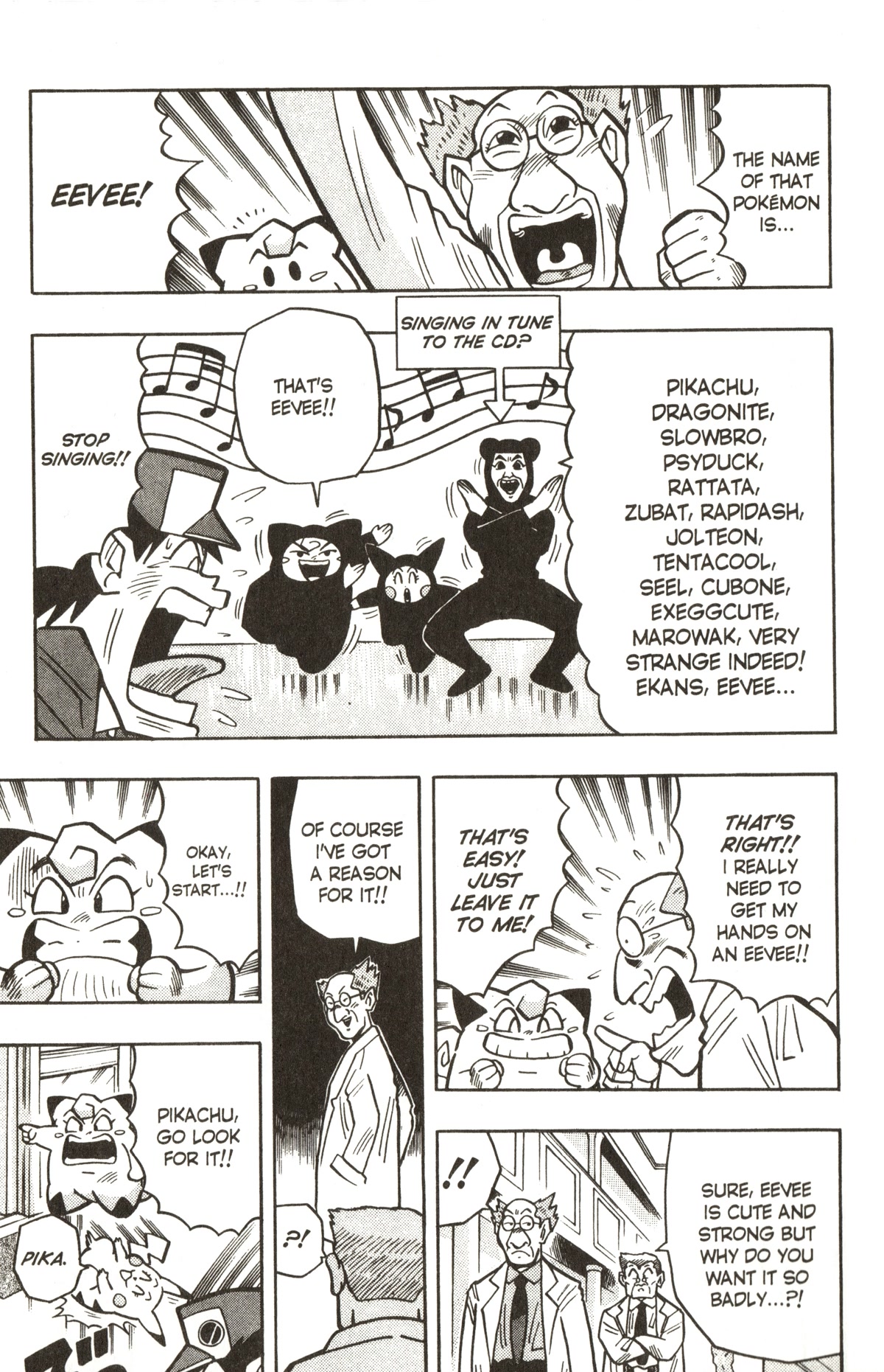 Pocket Monsters Chapter 23 page 10 - Chapter 23: Clefairy Evolves... At Last?!
