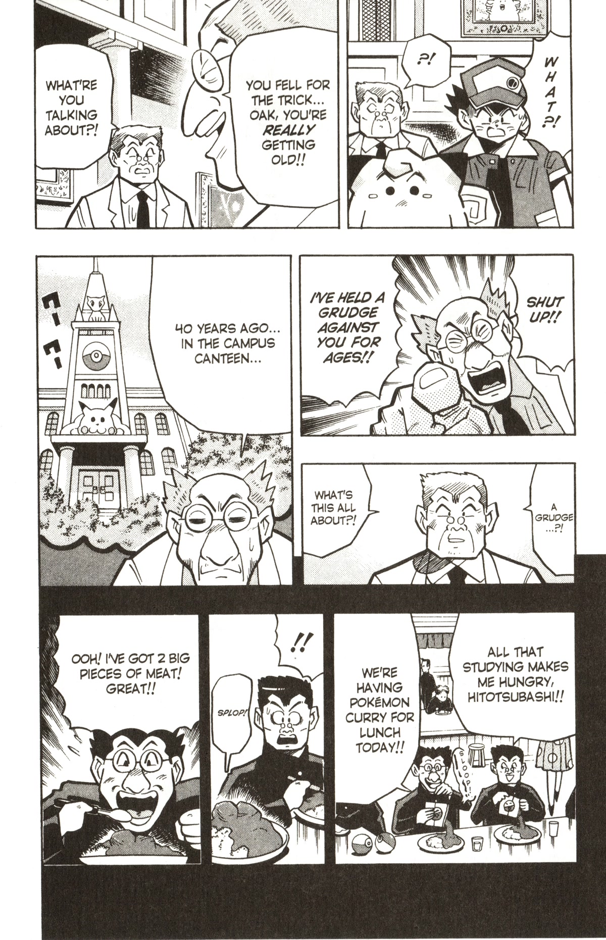 Pocket Monsters Chapter 23 page 13 - Chapter 23: Clefairy Evolves... At Last?!