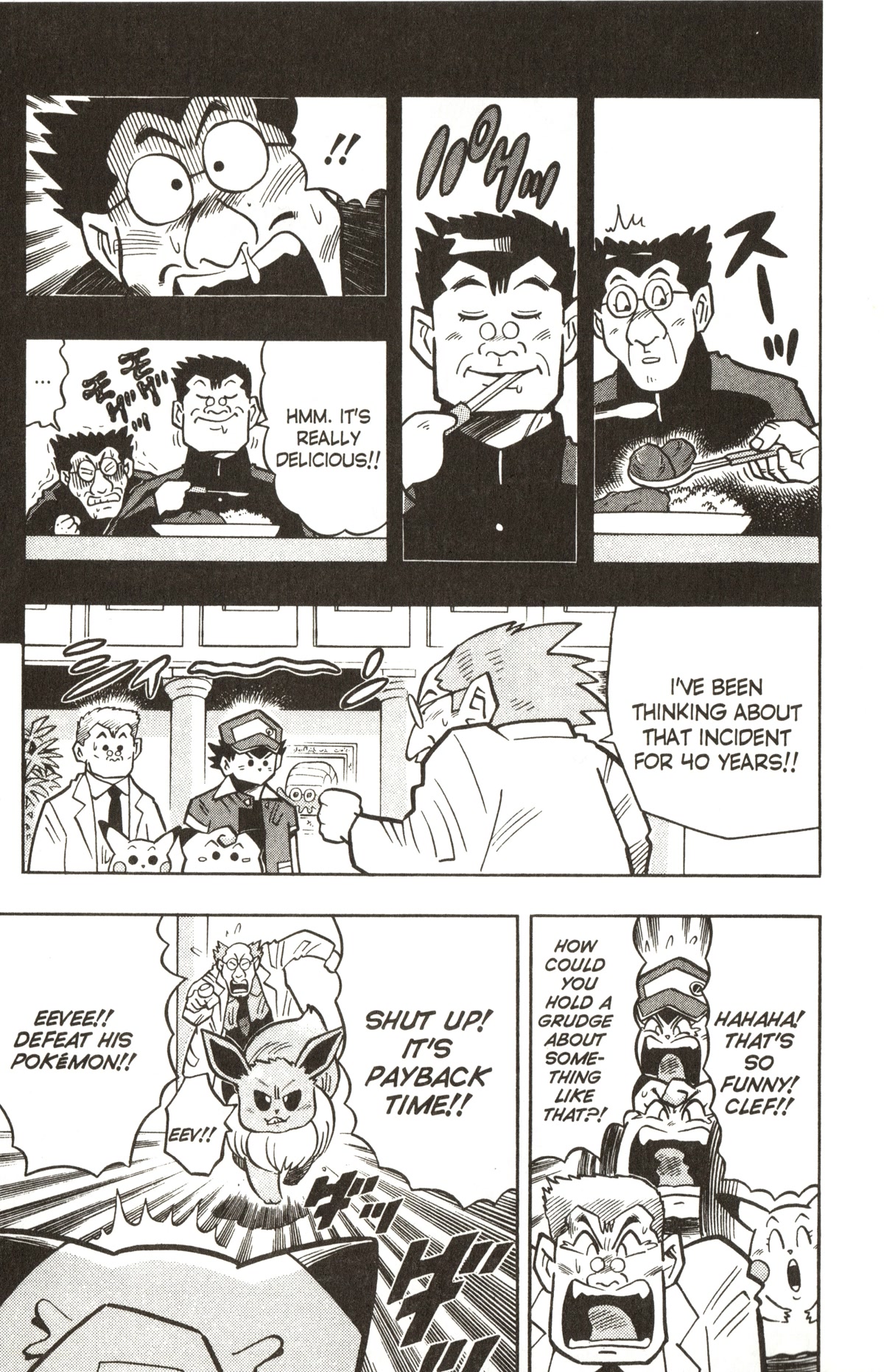 Pocket Monsters Chapter 23 page 14 - Chapter 23: Clefairy Evolves... At Last?!