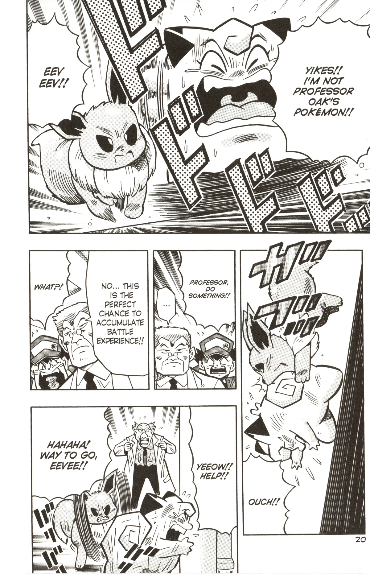 Pocket Monsters Chapter 23 page 15 - Chapter 23: Clefairy Evolves... At Last?!