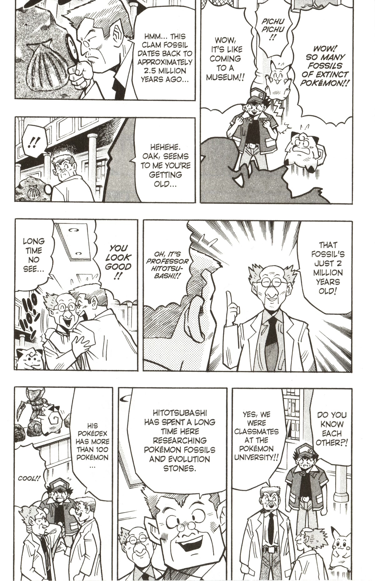 Pocket Monsters Chapter 23 page 7 - Chapter 23: Clefairy Evolves... At Last?!