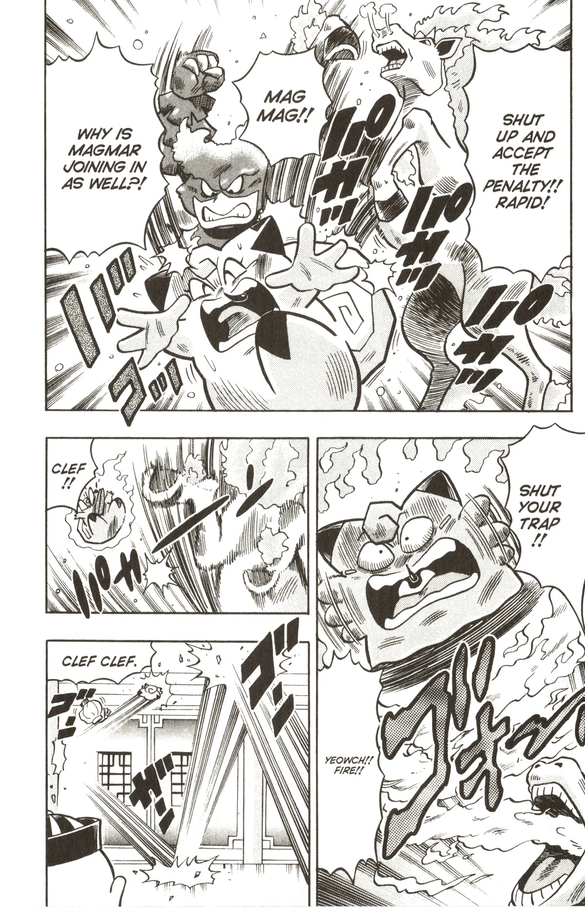 Pocket Monsters Chapter 24 page 15 - Chapter 24: The Pokemon Quiz Battle