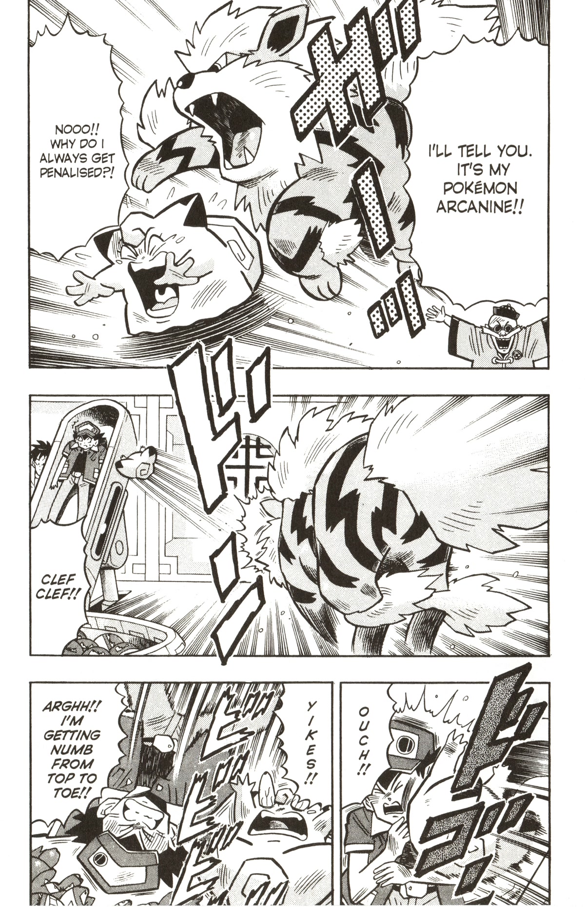 Pocket Monsters Chapter 24 page 21 - Chapter 24: The Pokemon Quiz Battle