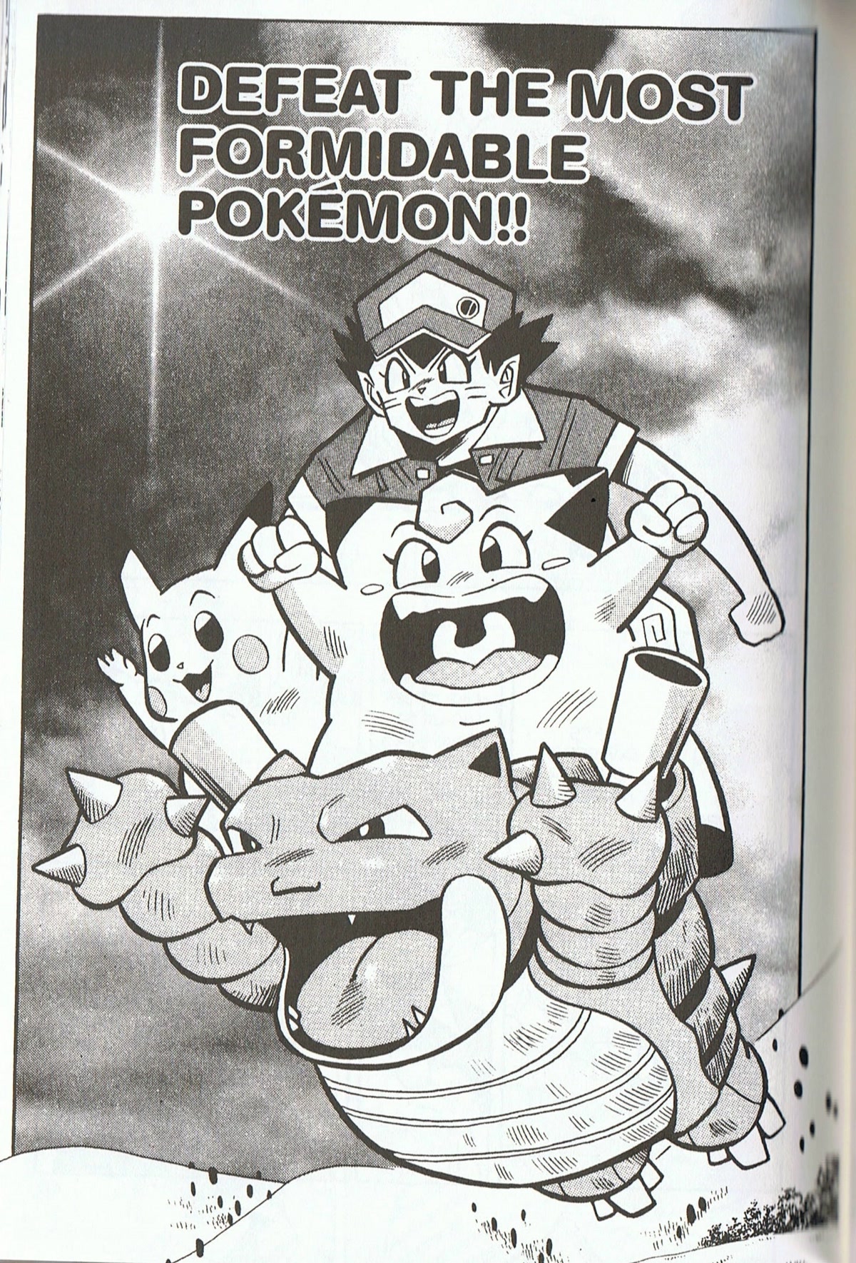 Pocket Monsters Chapter 25 page 1 - Chapter 25: Defeat The Most Formidable Pokémon!!