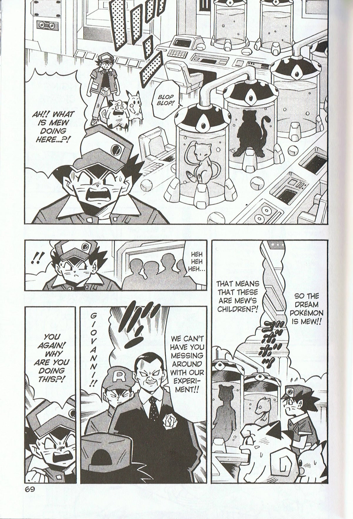 Pocket Monsters Chapter 25 page 11 - Chapter 25: Defeat The Most Formidable Pokémon!!