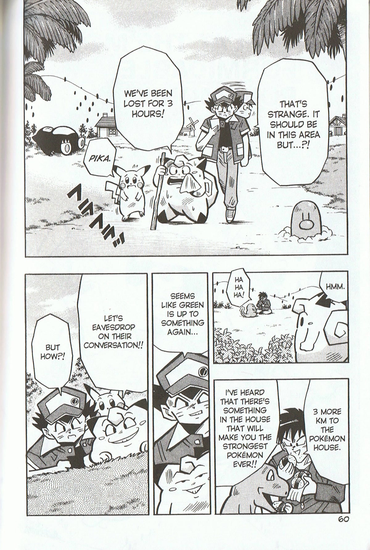 Pocket Monsters Chapter 25 page 2 - Chapter 25: Defeat The Most Formidable Pokémon!!