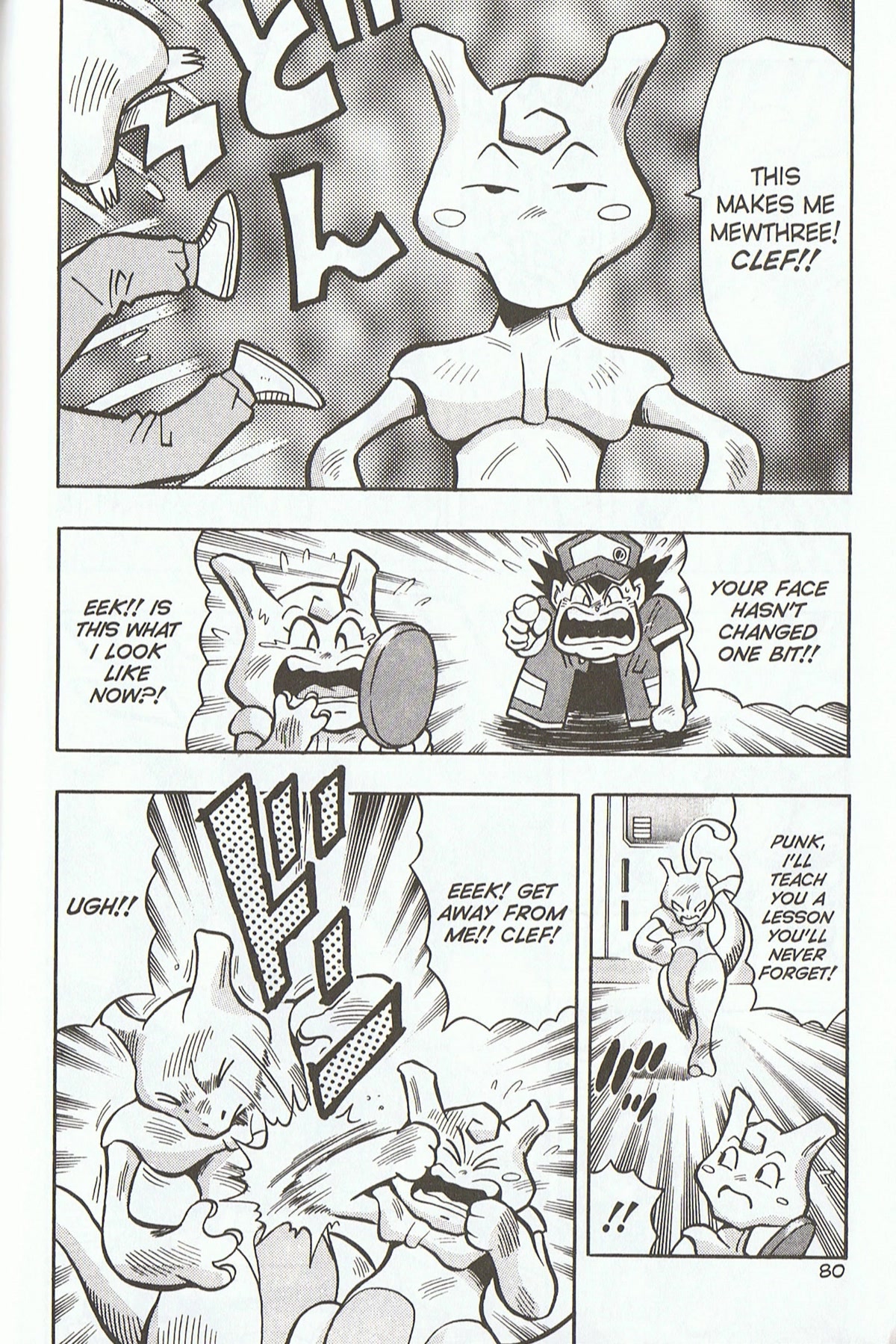 Pocket Monsters Chapter 25 page 22 - Chapter 25: Defeat The Most Formidable Pokémon!!