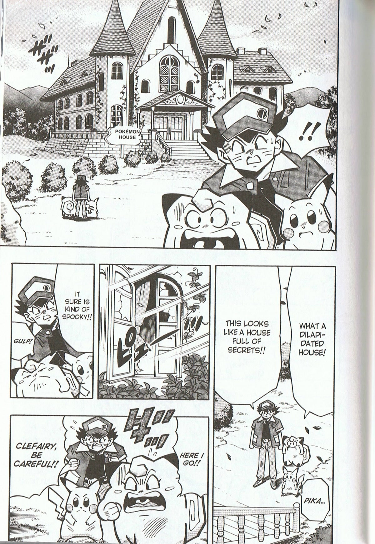 Pocket Monsters Chapter 25 page 5 - Chapter 25: Defeat The Most Formidable Pokémon!!