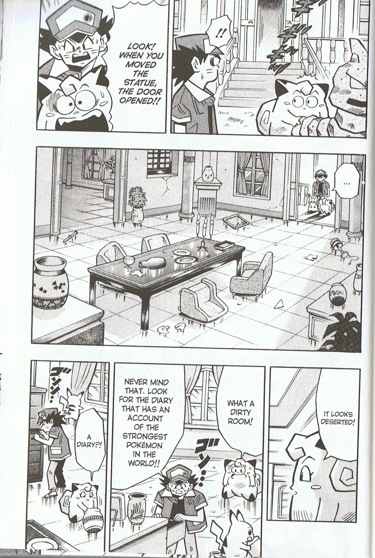 Pocket Monsters Chapter 25 page 7 - Chapter 25: Defeat The Most Formidable Pokémon!!