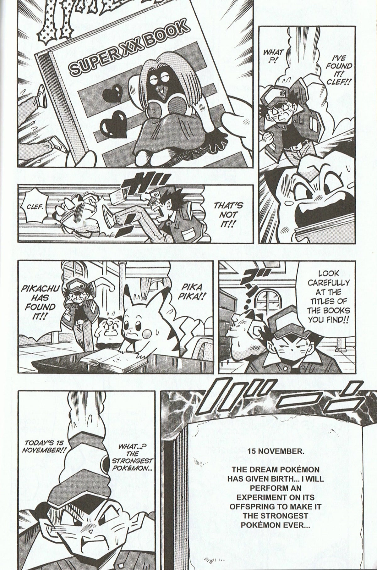 Pocket Monsters Chapter 25 page 8 - Chapter 25: Defeat The Most Formidable Pokémon!!