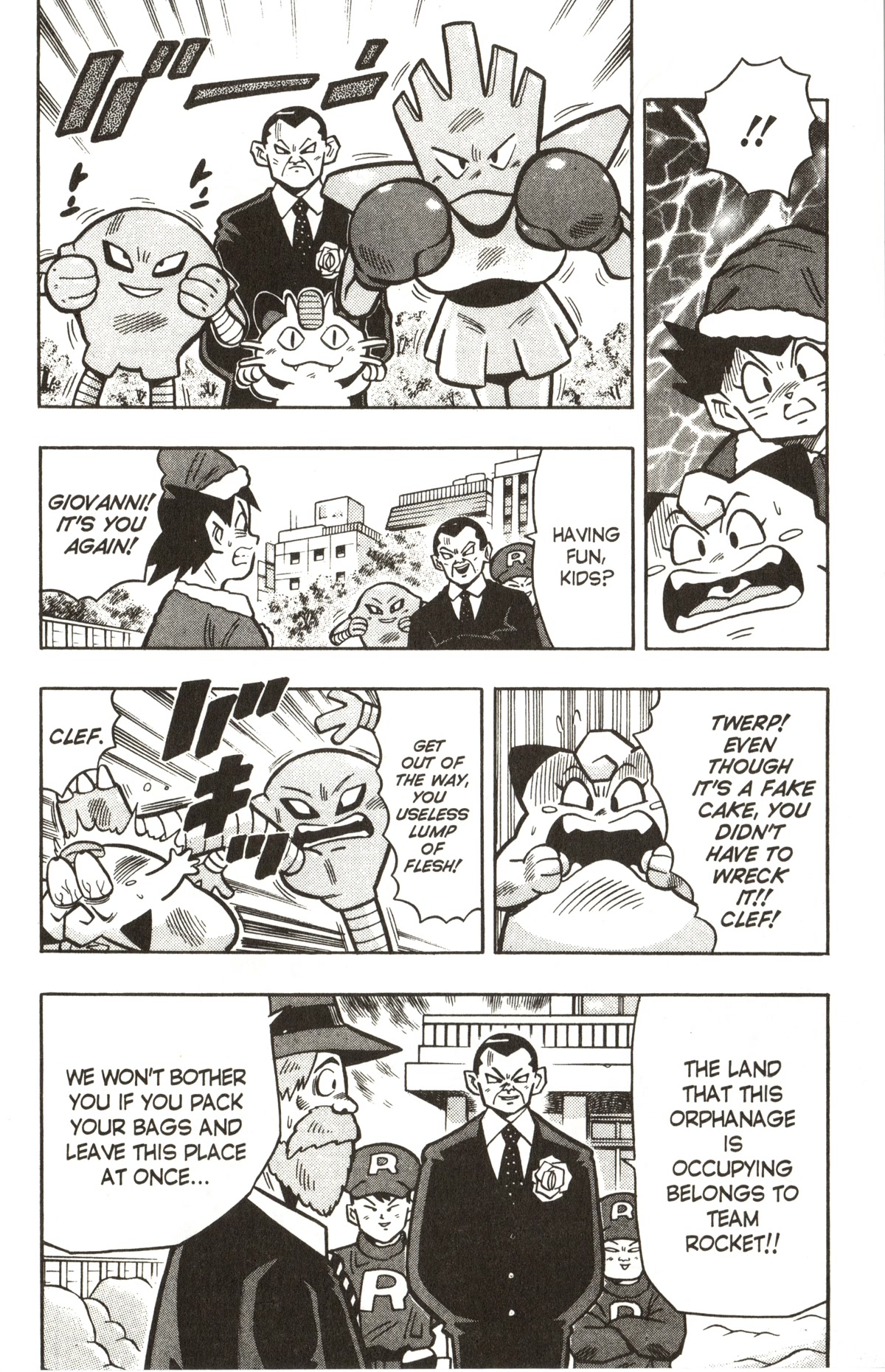 Pocket Monsters Chapter 26 page 11 - Chapter 26: Clefairy's Christmas Present?!