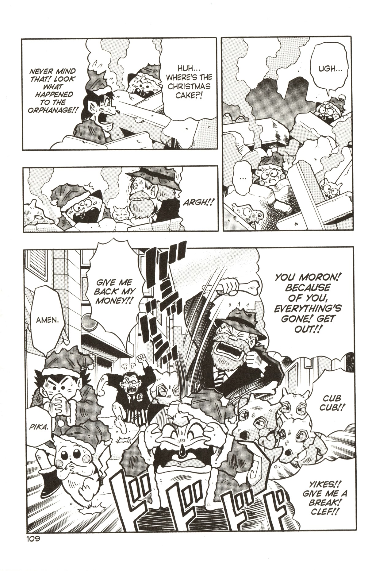 Pocket Monsters Chapter 26 page 26 - Chapter 26: Clefairy's Christmas Present?!