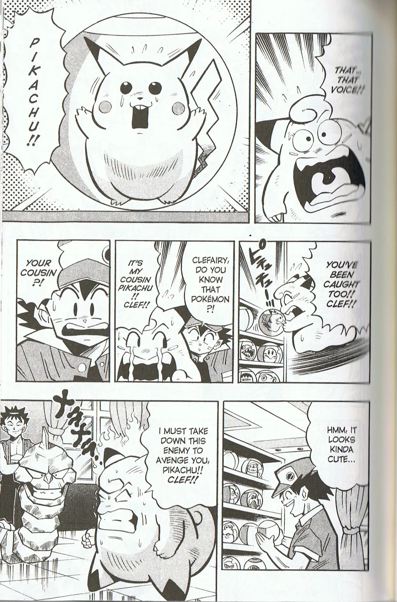 Pocket Monsters Chapter 3 page 11 - Chapter 3: Let's Defeat the Allmighty Onix!!