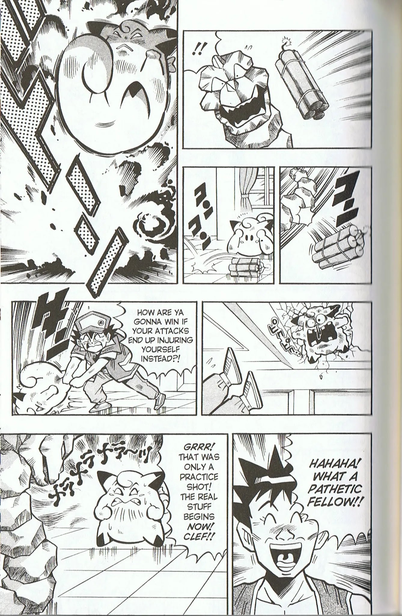 Pocket Monsters Chapter 3 page 13 - Chapter 3: Let's Defeat the Allmighty Onix!!