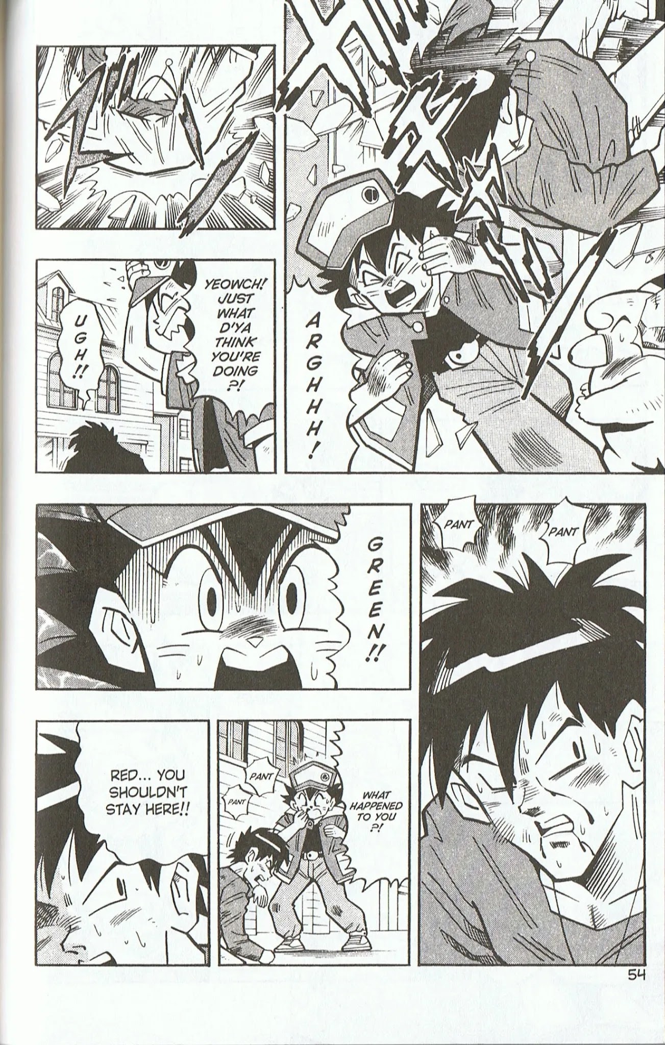 Pocket Monsters Chapter 3 page 6 - Chapter 3: Let's Defeat the Allmighty Onix!!