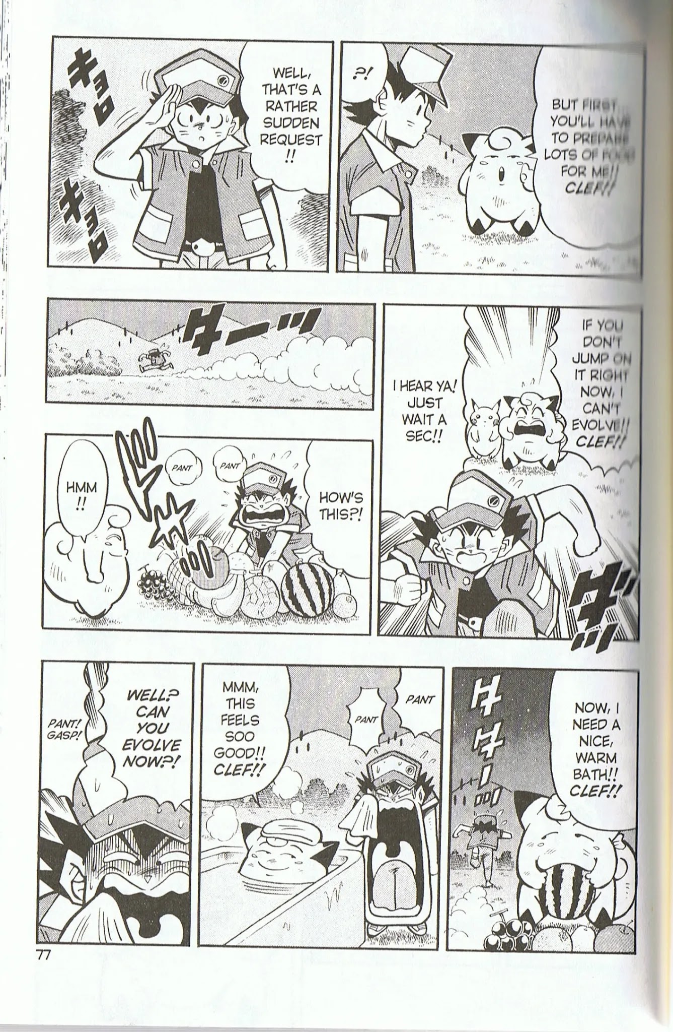 Pocket Monsters Chapter 4 page 10 - Chapter 4: Let's Get that Moon Rock!!