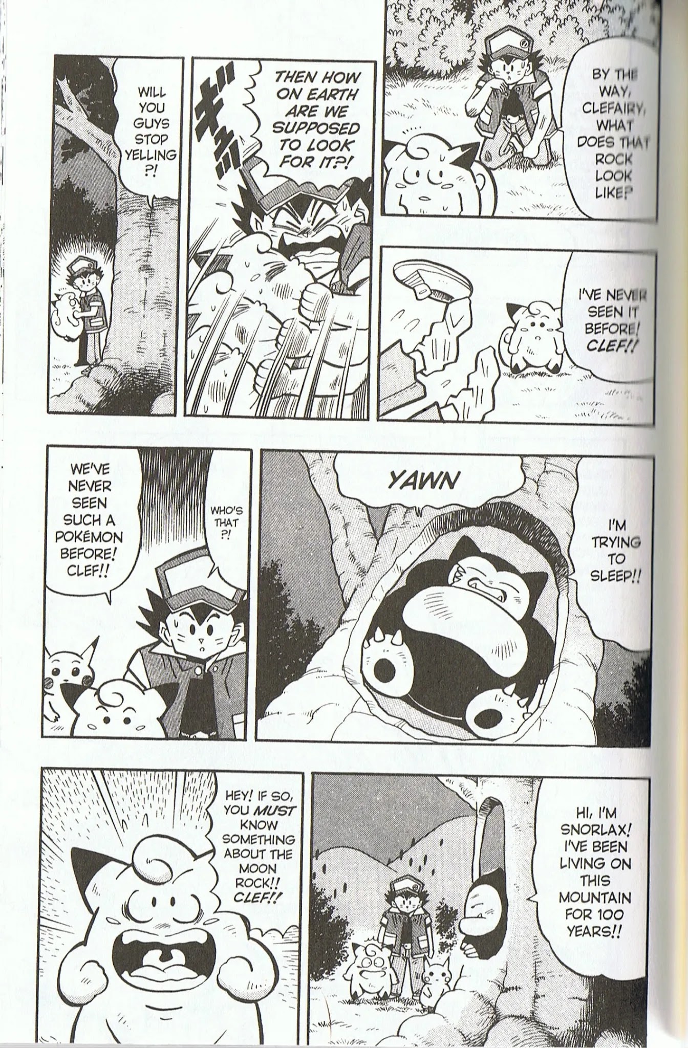 Pocket Monsters Chapter 4 page 12 - Chapter 4: Let's Get that Moon Rock!!