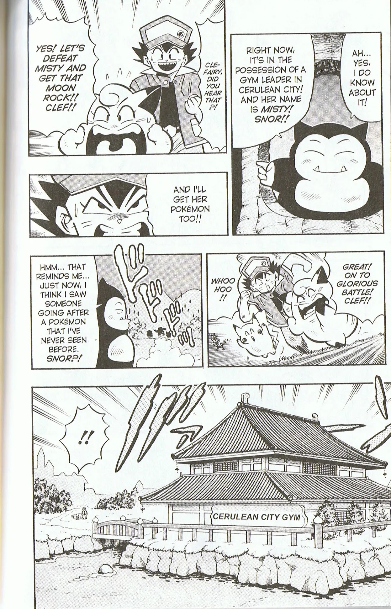 Pocket Monsters Chapter 4 page 13 - Chapter 4: Let's Get that Moon Rock!!