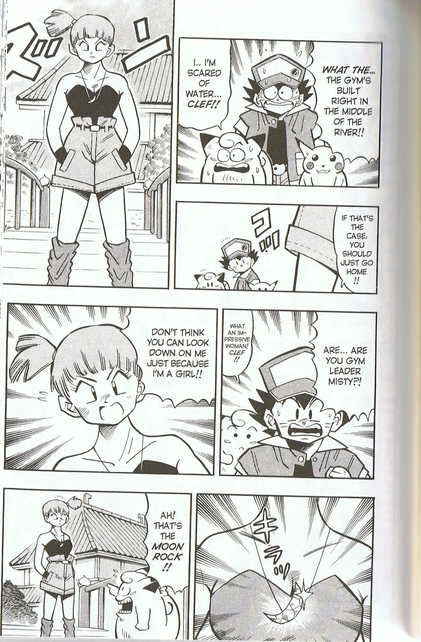 Pocket Monsters Chapter 4 page 14 - Chapter 4: Let's Get that Moon Rock!!