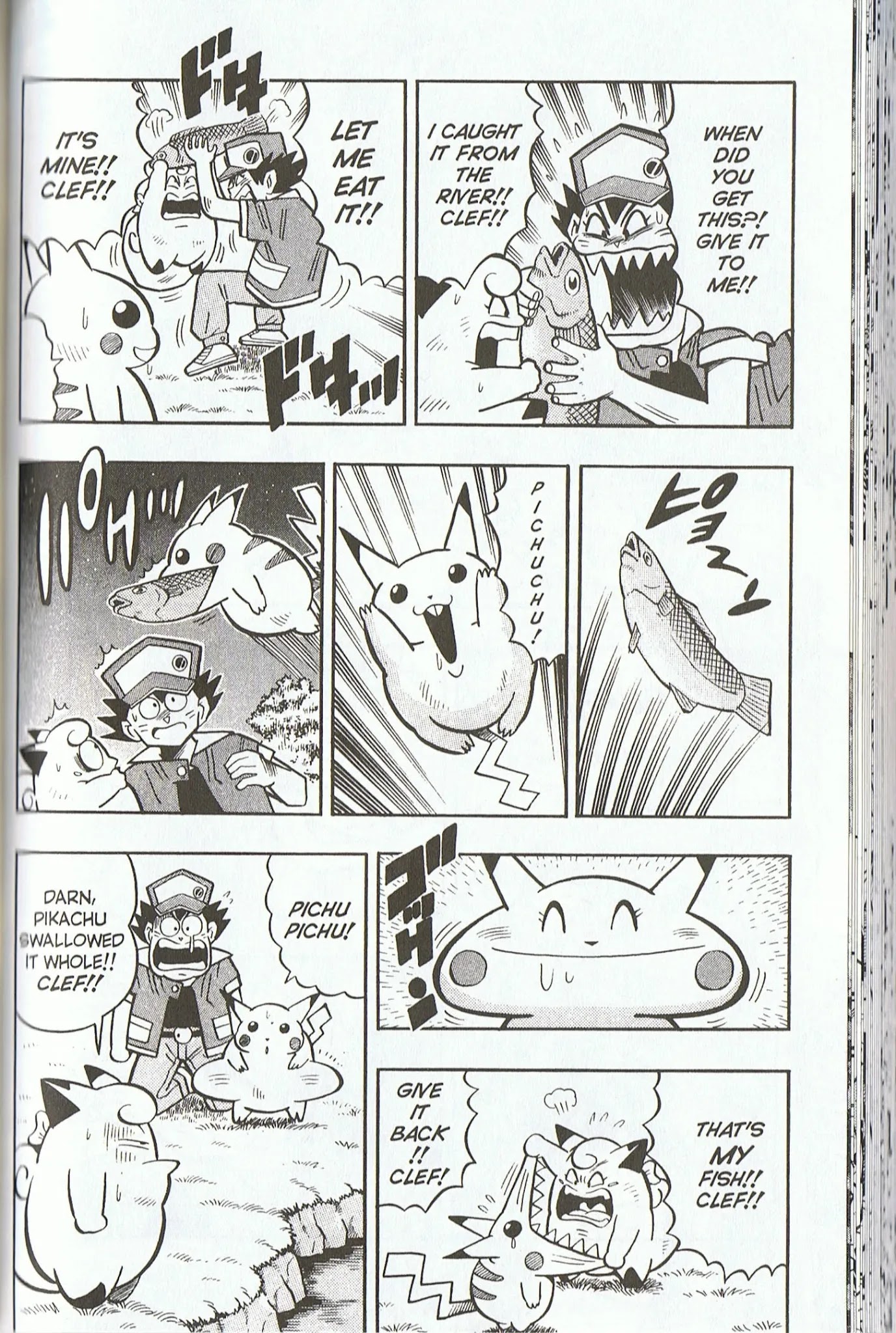 Pocket Monsters Chapter 4 page 3 - Chapter 4: Let's Get that Moon Rock!!