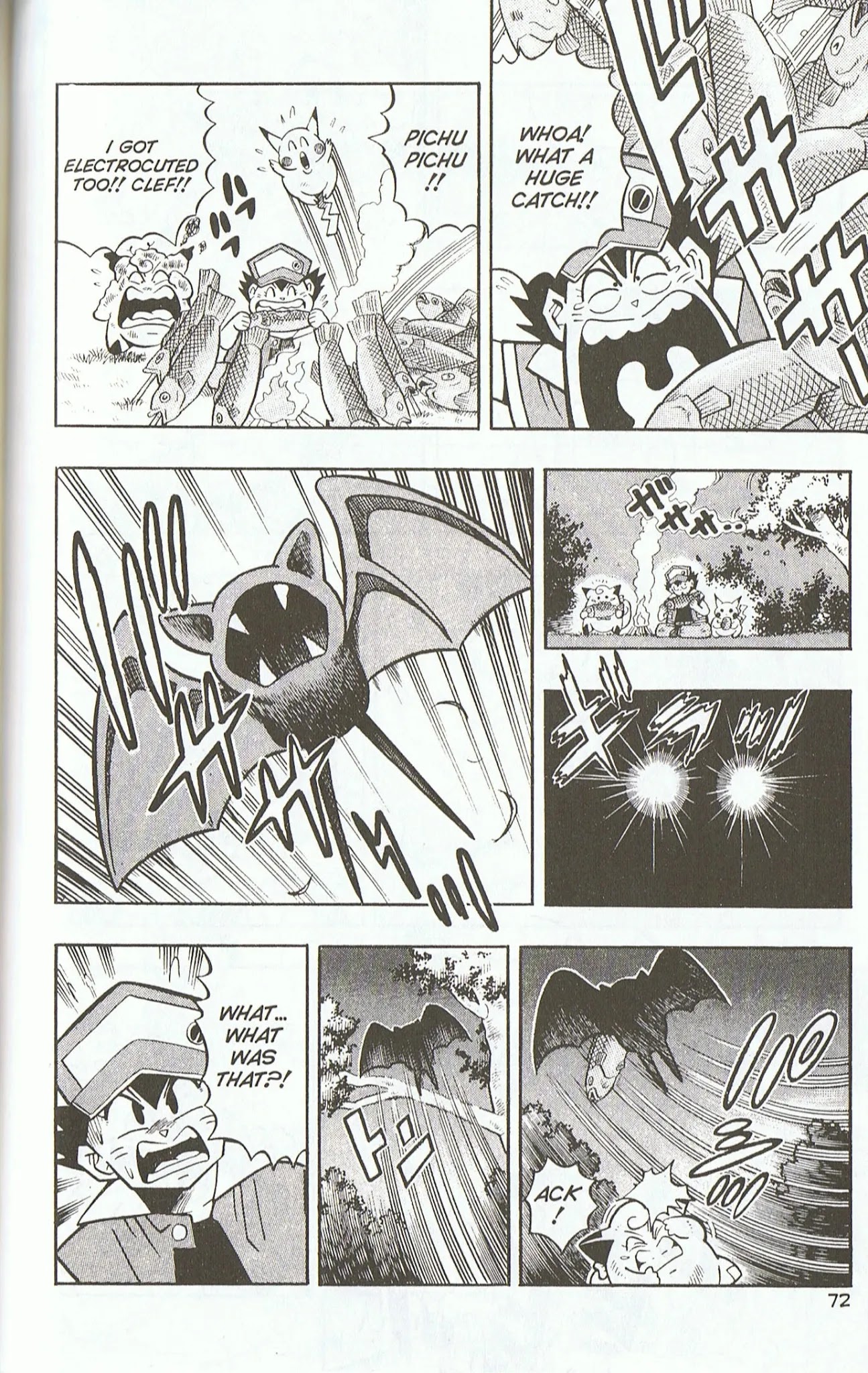 Pocket Monsters Chapter 4 page 5 - Chapter 4: Let's Get that Moon Rock!!