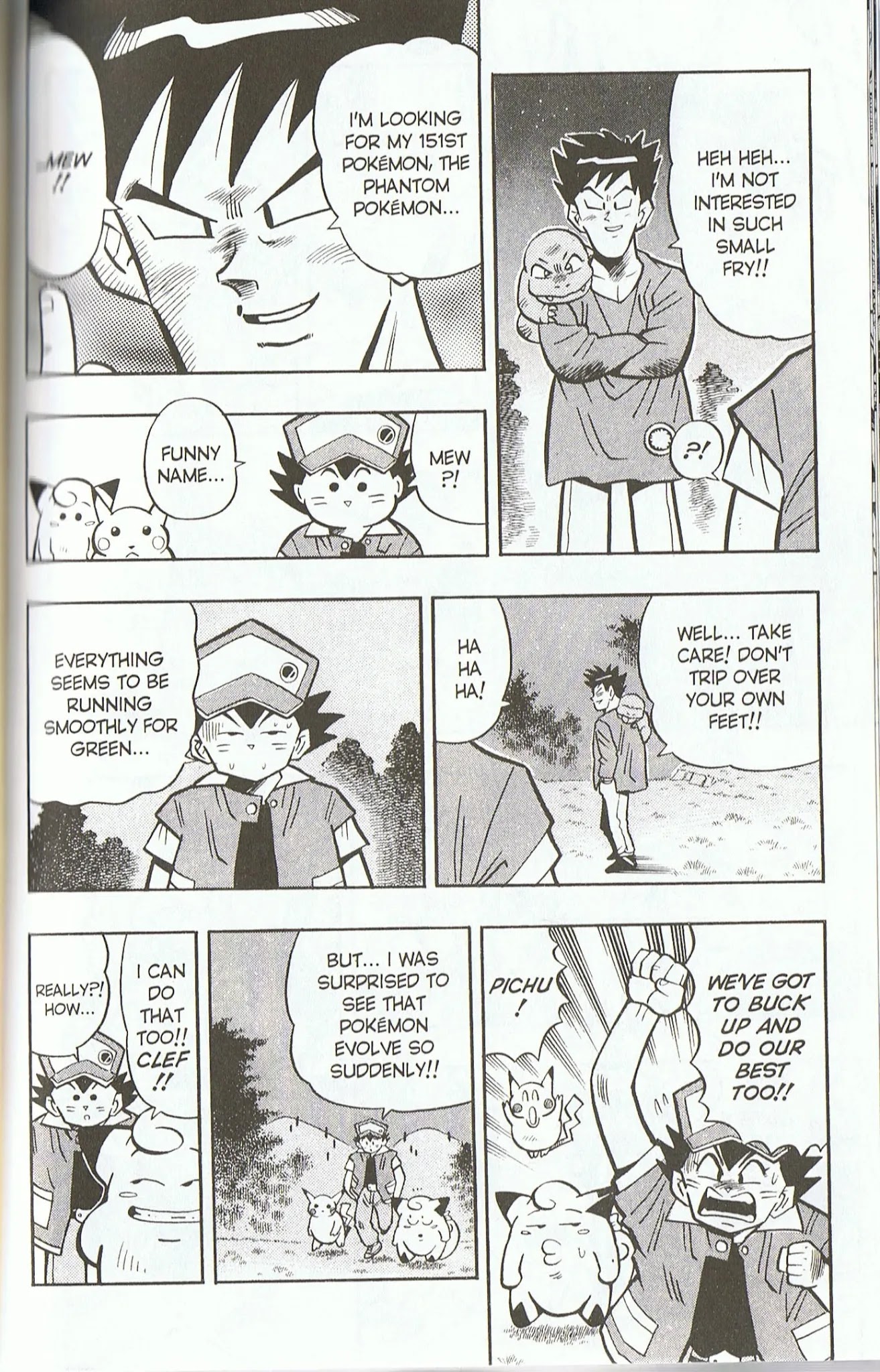 Pocket Monsters Chapter 4 page 9 - Chapter 4: Let's Get that Moon Rock!!
