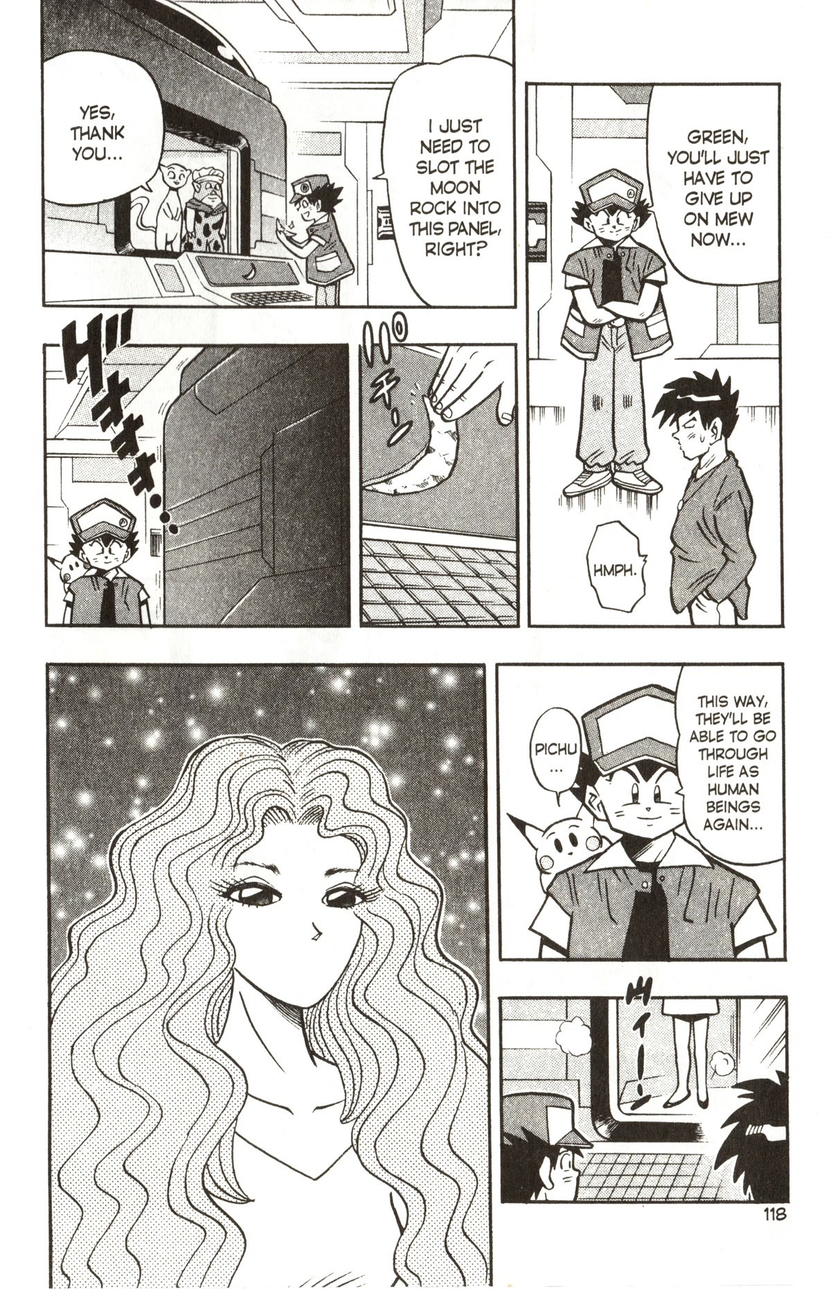 Pocket Monsters Chapter 5 page 26 - Chapter 5: The Hunt for Mew the Phantom Pokemon!!