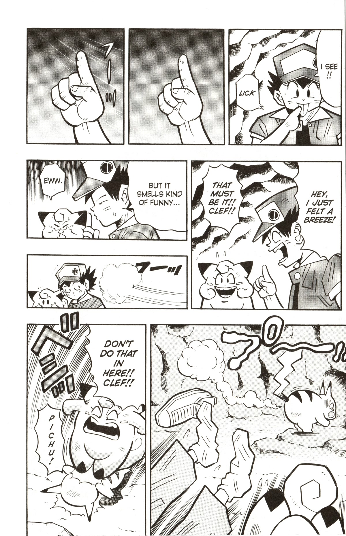 Pocket Monsters Chapter 6 page 10 - Chapter 6: The Battle on Earth and Sea!!