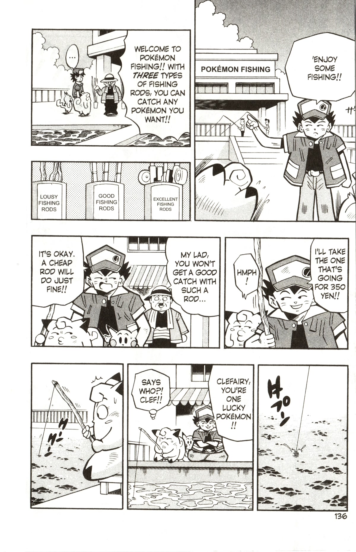 Pocket Monsters Chapter 6 page 16 - Chapter 6: The Battle on Earth and Sea!!