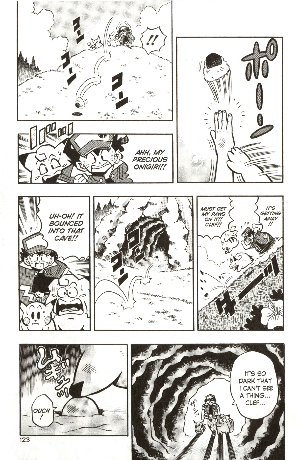 Pocket Monsters Chapter 6 page 3 - Chapter 6: The Battle on Earth and Sea!!
