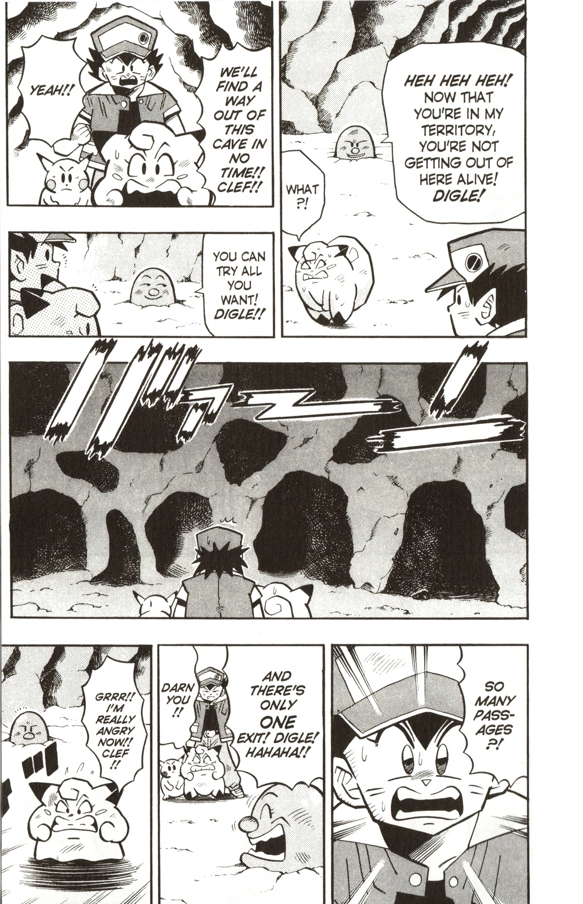 Pocket Monsters Chapter 6 page 7 - Chapter 6: The Battle on Earth and Sea!!