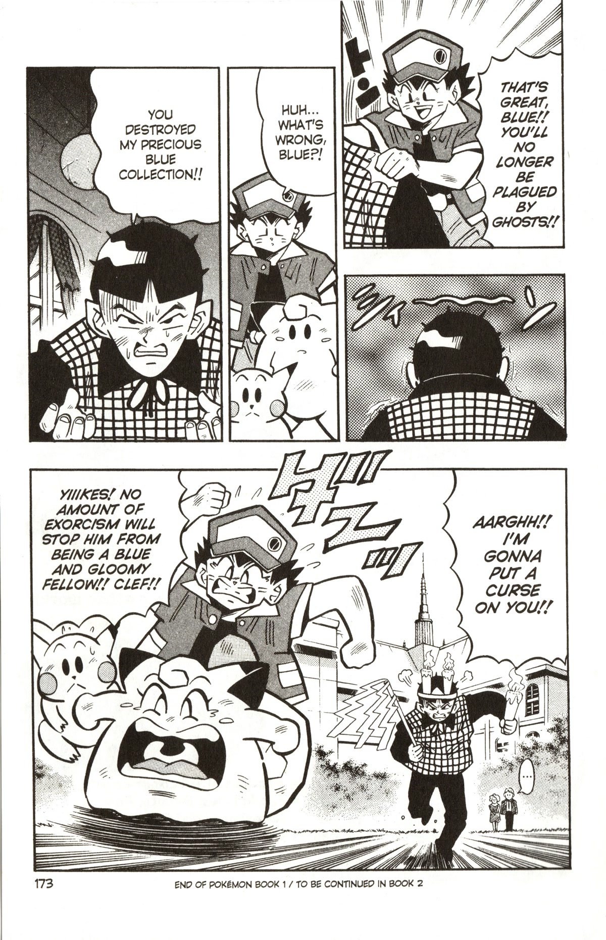 Pocket Monsters Chapter 7 page 25 - Chapter 7: Defeat the Pokemon Ghost!!
