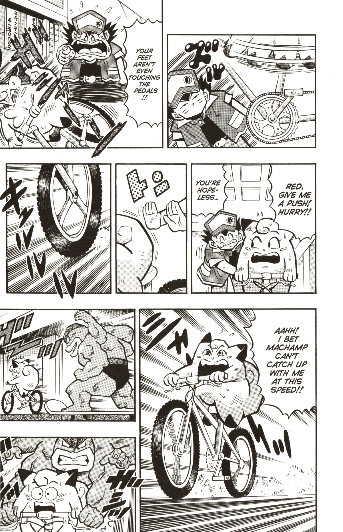 Pocket Monsters Chapter 8 page 18 - Chapter 8: Catch the Pokemon Robber!!