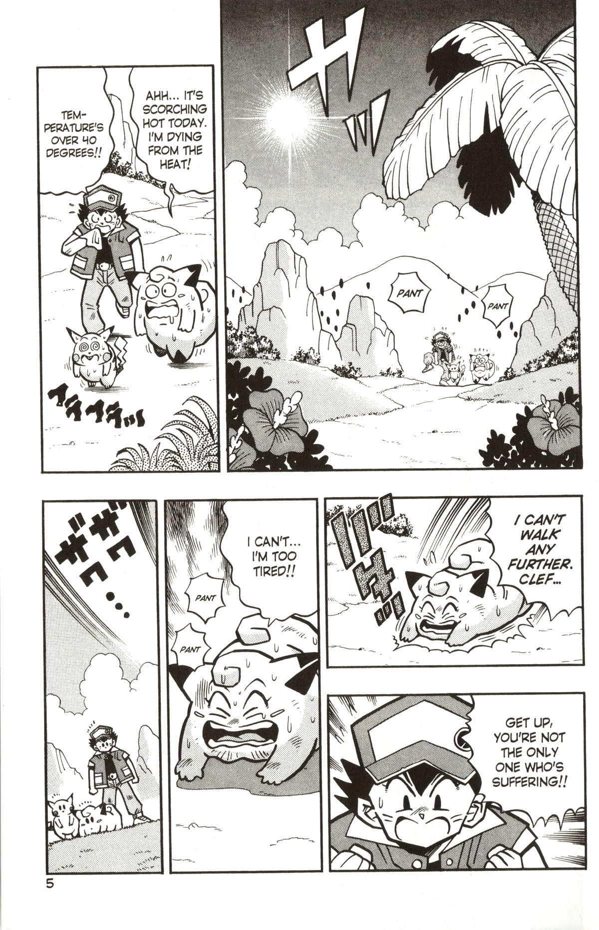 Pocket Monsters Chapter 8 page 2 - Chapter 8: Catch the Pokemon Robber!!