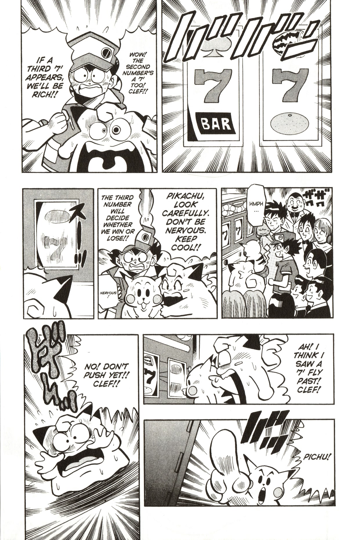 Pocket Monsters Chapter 9 page 10 - Chapter 9: Pikachu Has Been Kidnapped!!