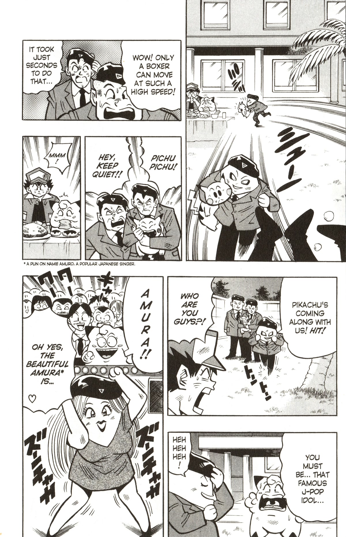 Pocket Monsters Chapter 9 page 17 - Chapter 9: Pikachu Has Been Kidnapped!!