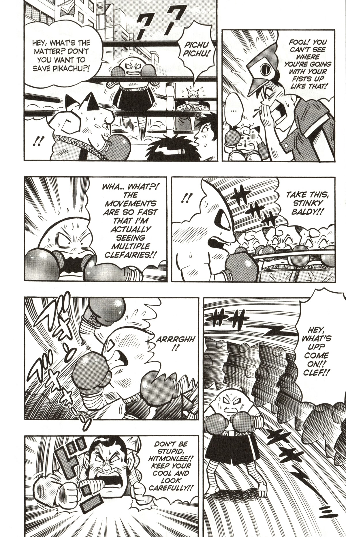 Pocket Monsters Chapter 9 page 21 - Chapter 9: Pikachu Has Been Kidnapped!!