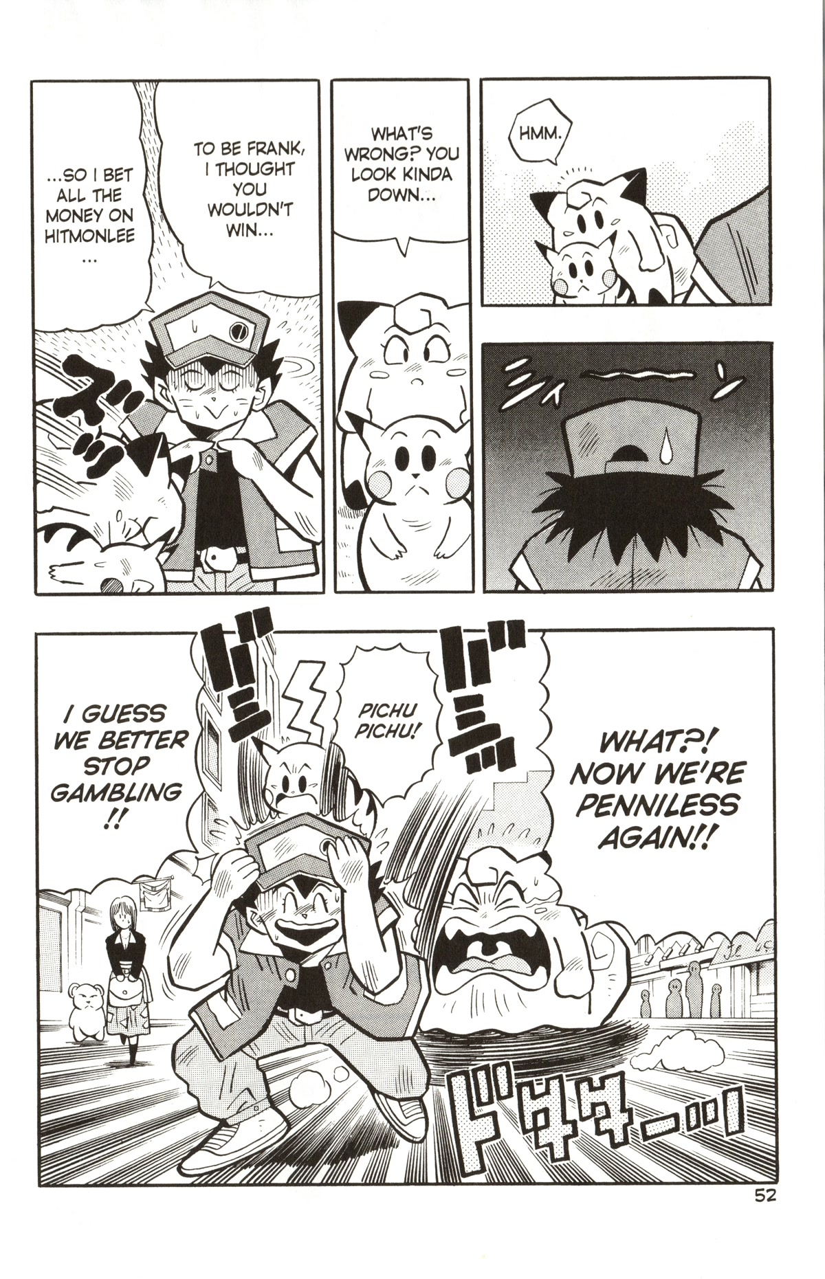Pocket Monsters Chapter 9 page 27 - Chapter 9: Pikachu Has Been Kidnapped!!