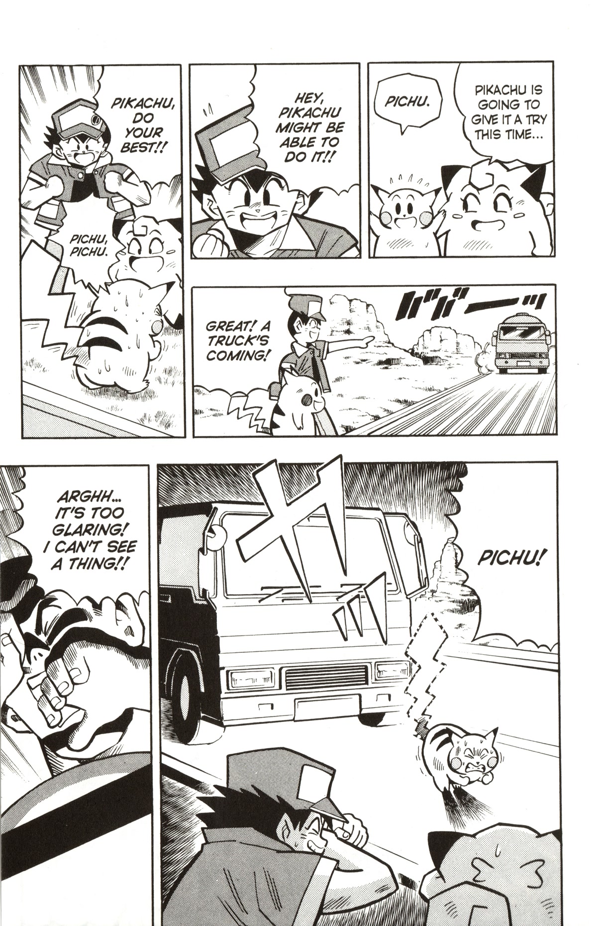 Pocket Monsters Chapter 9 page 4 - Chapter 9: Pikachu Has Been Kidnapped!!