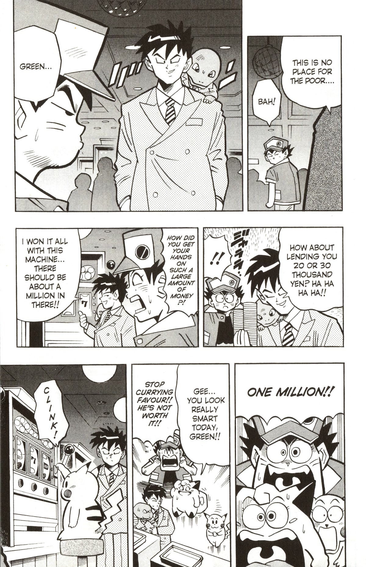 Pocket Monsters Chapter 9 page 8 - Chapter 9: Pikachu Has Been Kidnapped!!