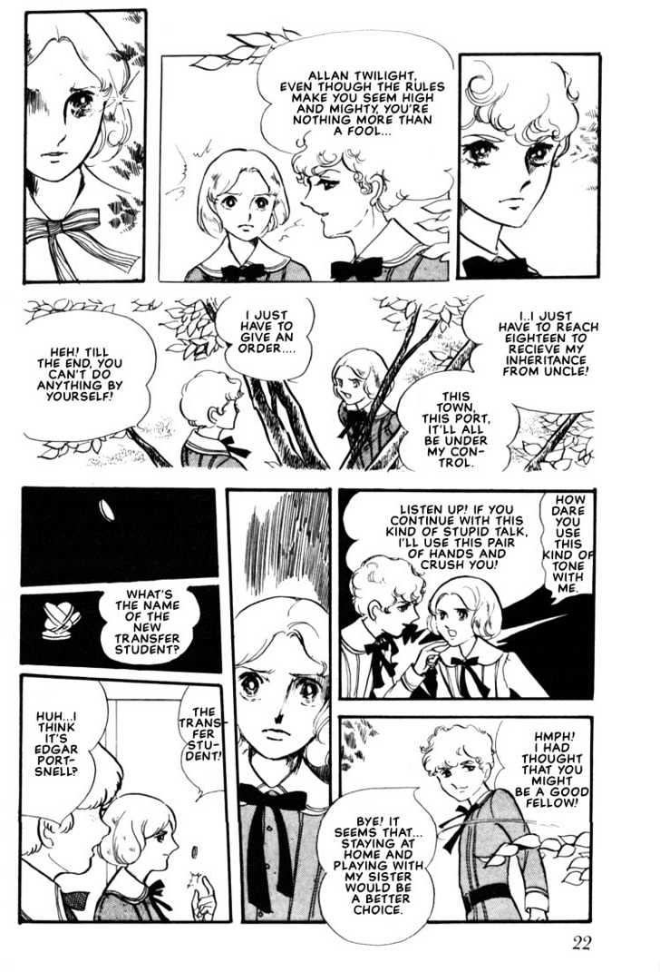 Poe no Ichizoku Chapter 1.1 page 23 - Chapter 1.1