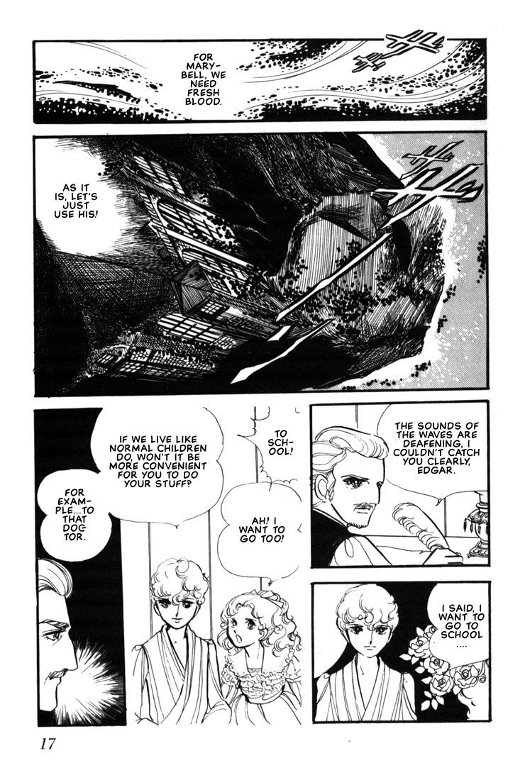 Poe no Ichizoku Chapter 1 page 18 - Chapter 1