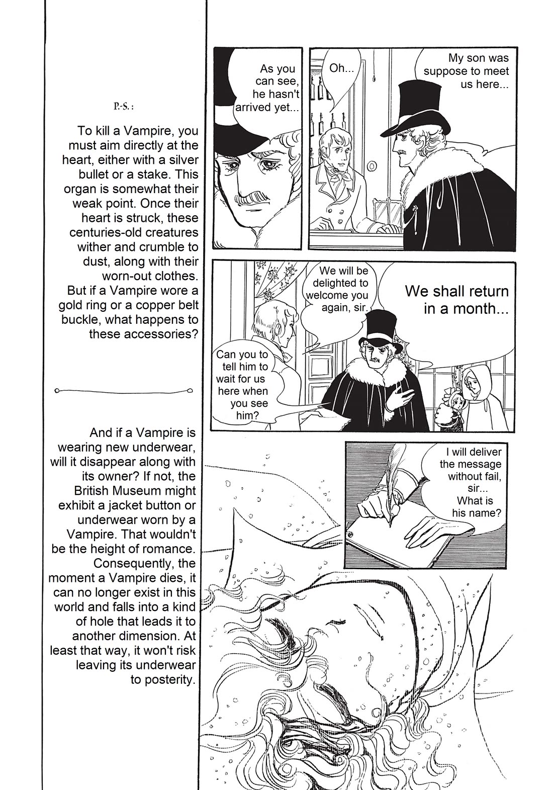 Poe no Ichizoku Chapter 10.1 page 10 - Chapter 10.1: Evans' Will [1]